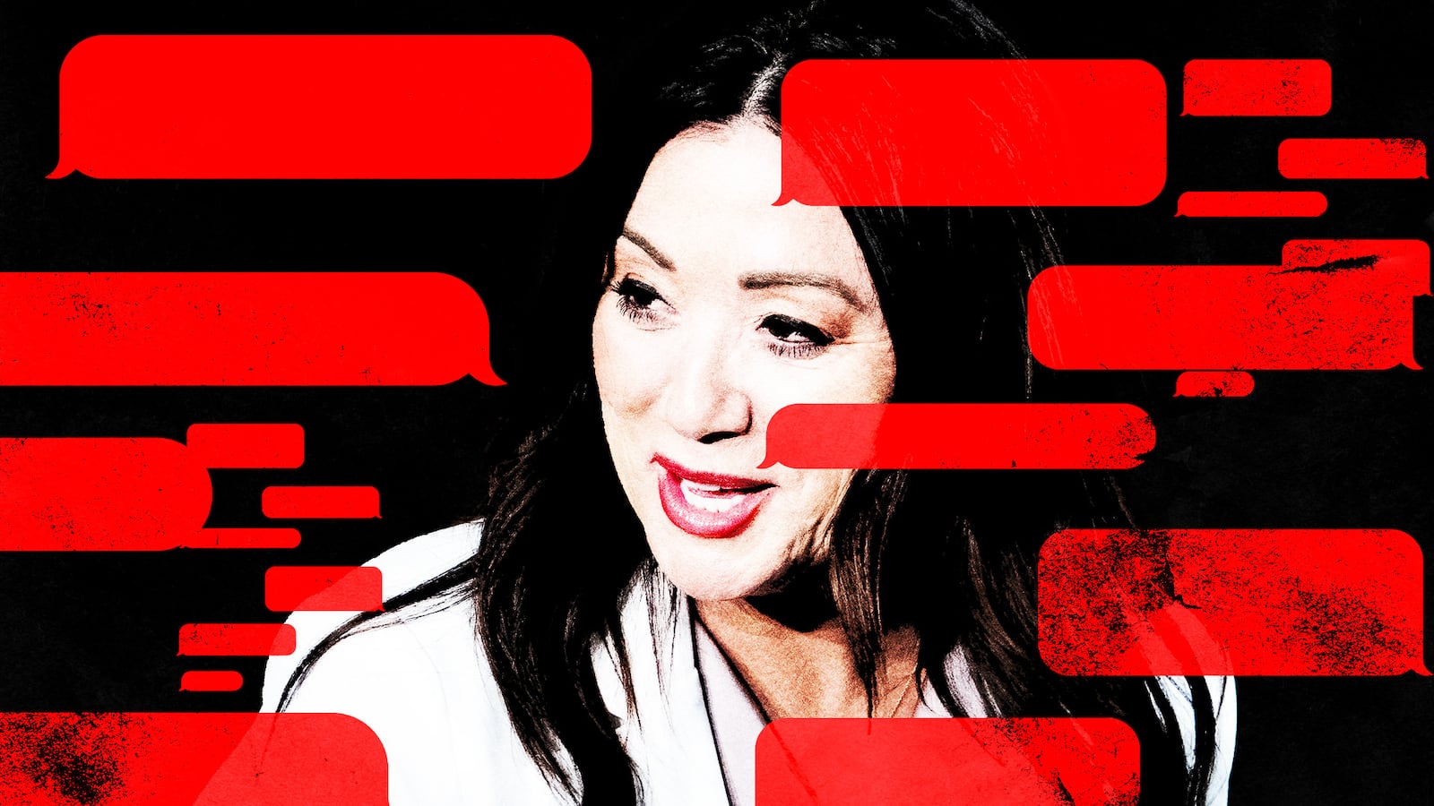 Lori Chavez-DeRemer's family texts.