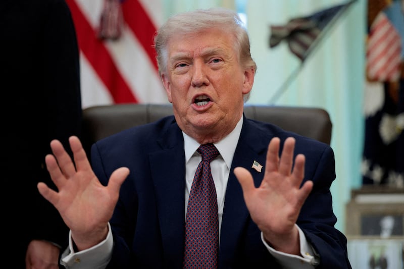 President Donald Trump