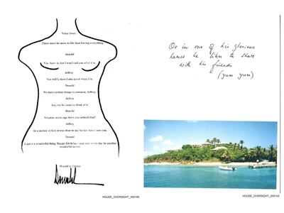 Jeffrey Epstein Friends Spilled Sick Secrets in 238-Page 50th Birthday Book
