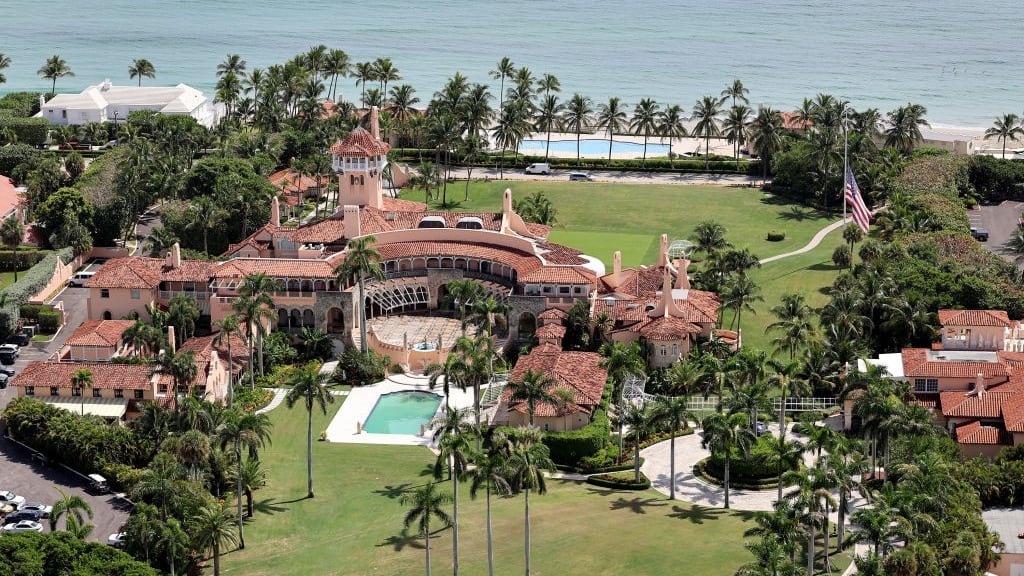 Mar-a-Lago from above