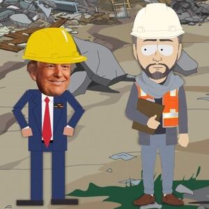 South Park will address Trump's destruction of the White House's East Wing.