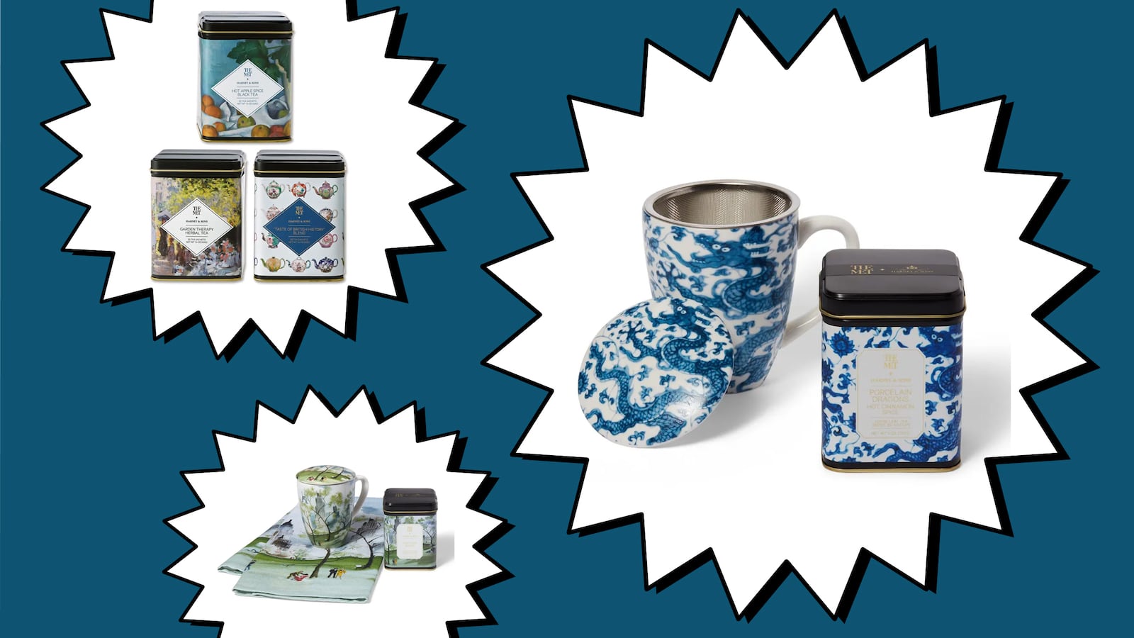 Harney & Sons x The Met Museum | Scouted, The Daily Beast