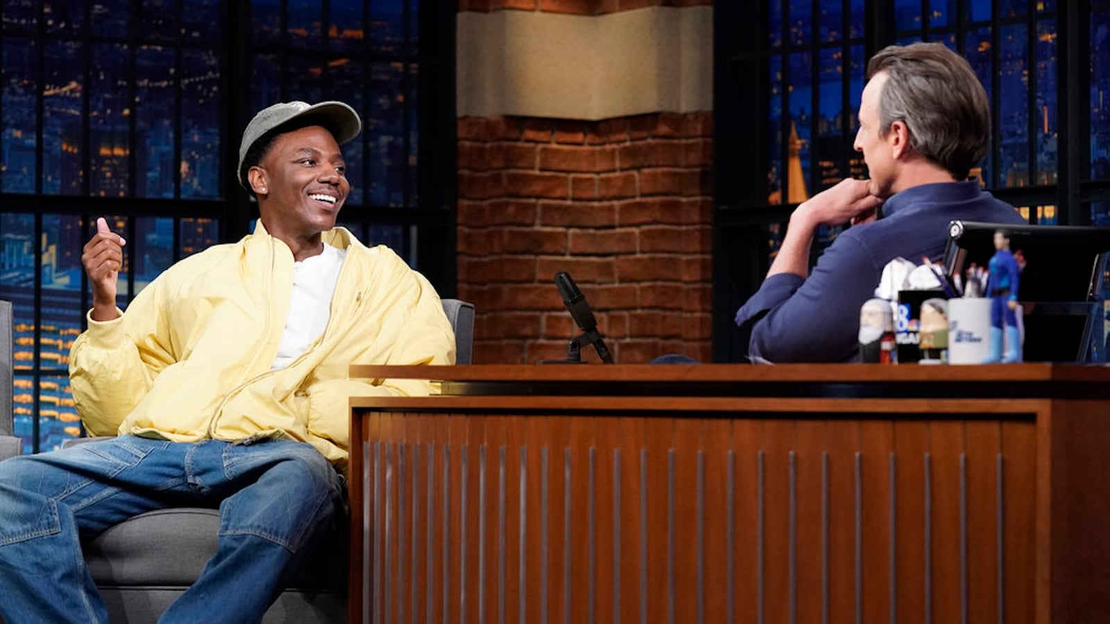 Jerrod Carmichael on Seth Meyers