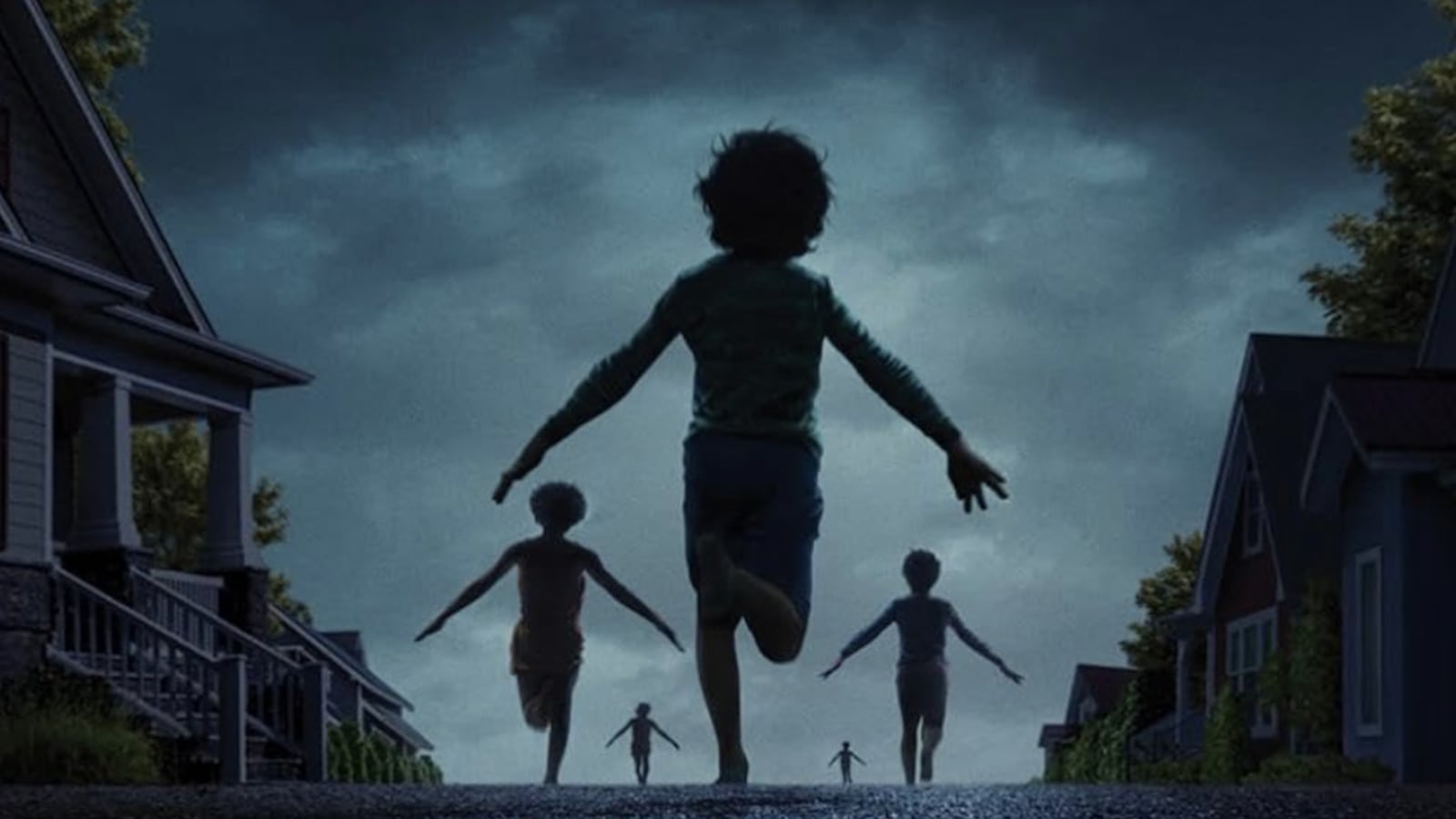 The poster for "Weapons"