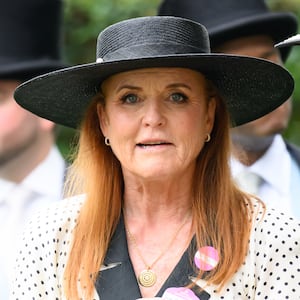 Sarah Ferguson, Duchess of York attends day four of Royal Ascot at Ascot Racecourse on June 20, 2025 in Ascot, England.