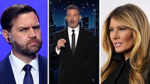 JD Vance, Jimmy Kimmel and Melania