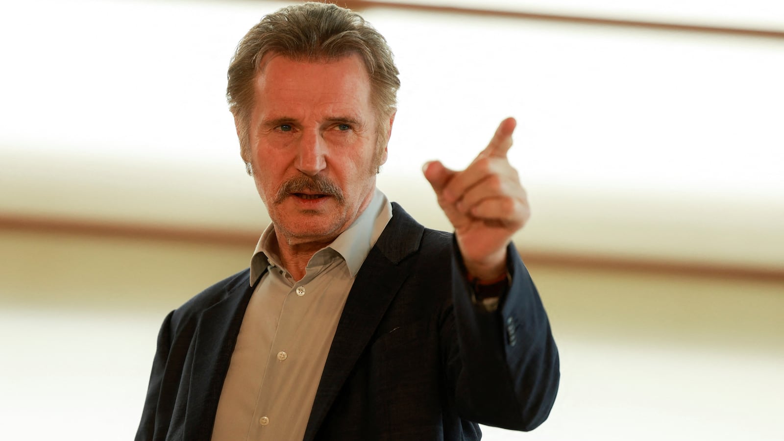 Liam Neeson.