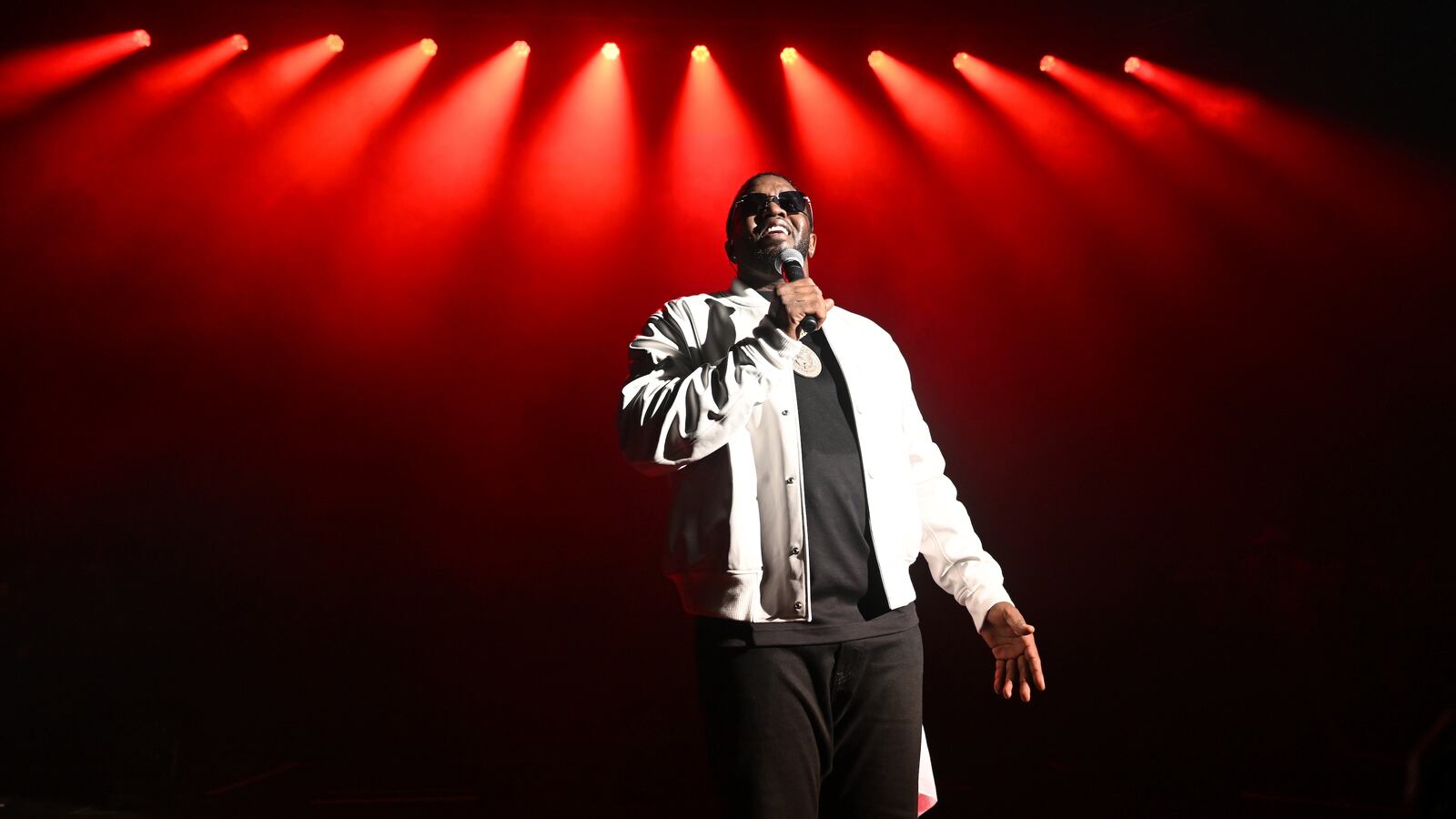LONDON, ENGLAND - NOVEMBER 07: Diddy performs at O2 Shepherd's Bush Empire in a special one night only event at O2 Shepherd's Bush Empire on November 07, 2023 in London, England. (Photo by Samir Hussein/Getty Images for Sean Diddy Combs)