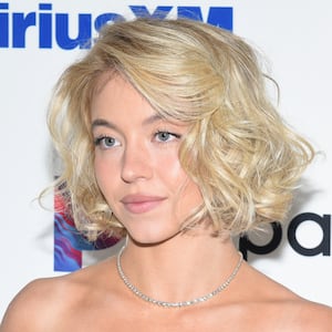 LOS ANGELES, CALIFORNIA - OCTOBER 28: Sydney Sweeney attends the cast Of "Christy" appear on SiriusXM's The Julia Cunningham Show at SiriusXM Studios on October 28, 2025 in Los Angeles, California. (Photo by Vivien Killilea/Getty Images for SiriusXM)