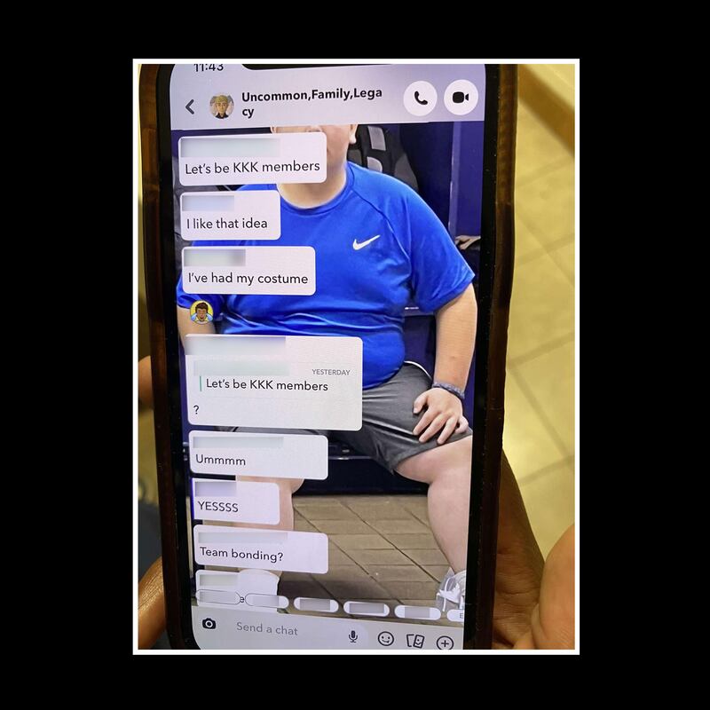 Residents are angry that the Oneonta City Schools district has not done enough to punish the students responsible