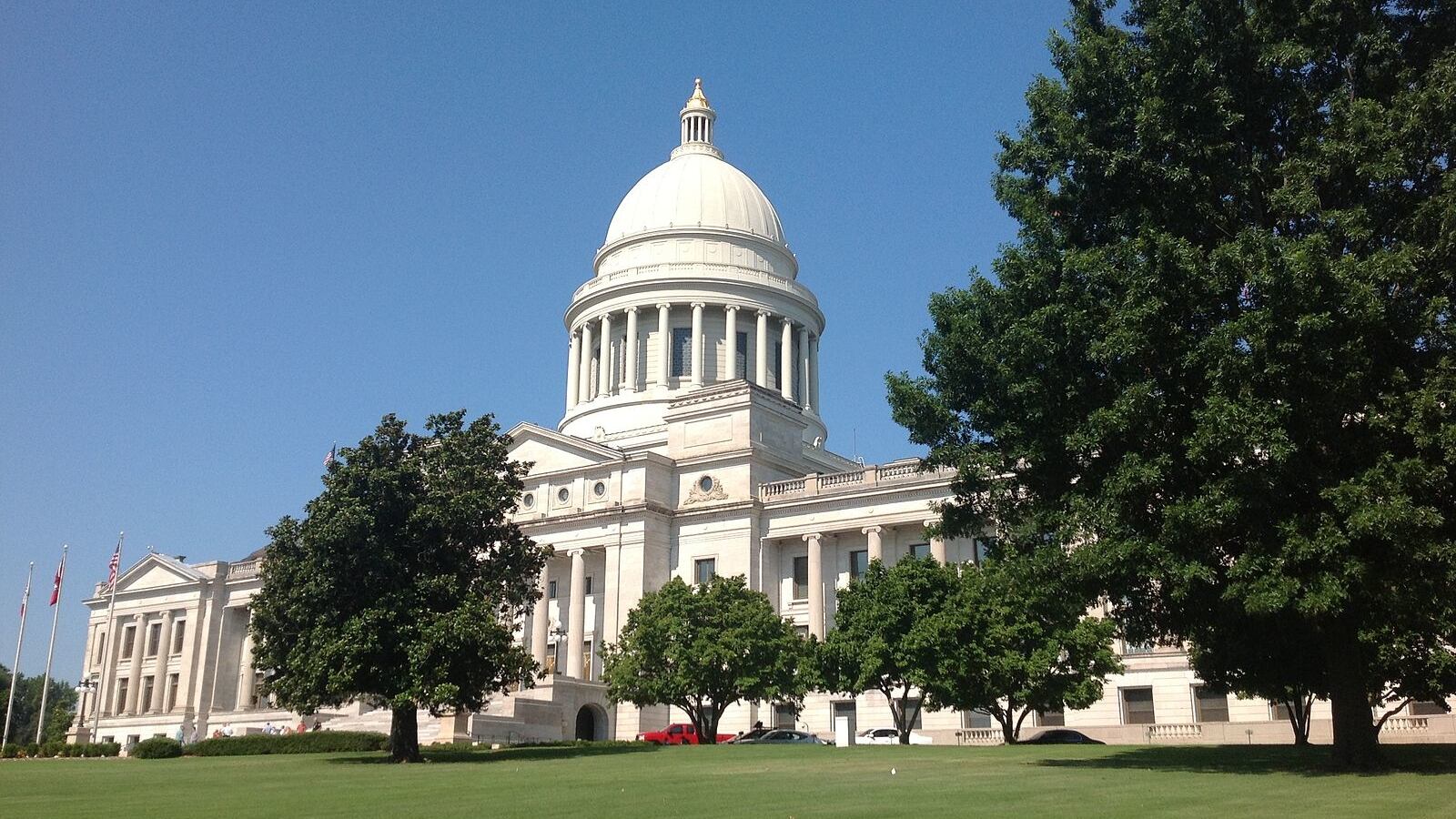 Arkansas State Capitol, July 4, 2013.