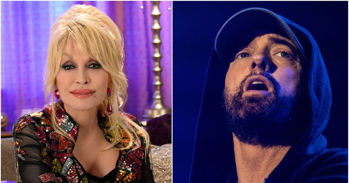 Eminem Reveals Private Dolly Parton Message That Changed Him