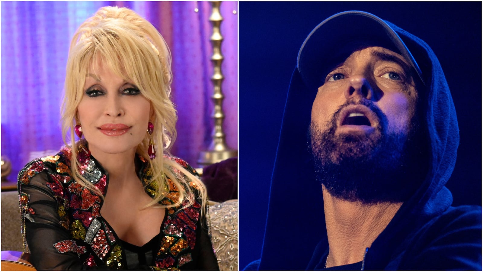 Eminem; Dolly Parton