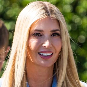 UNITED STATES - APRIL 18: Ivanka Trump attends a ceremony with the Philadelphia Eagles, winners of the 2025 Super Bowl, on the South Lawn of the White House on Monday, April 18, 2025. (Tom Williams/CQ-Roll Call, Inc via Getty Images)