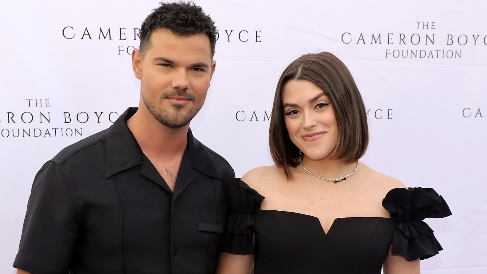 Taylor Lautner and Tay Lautner