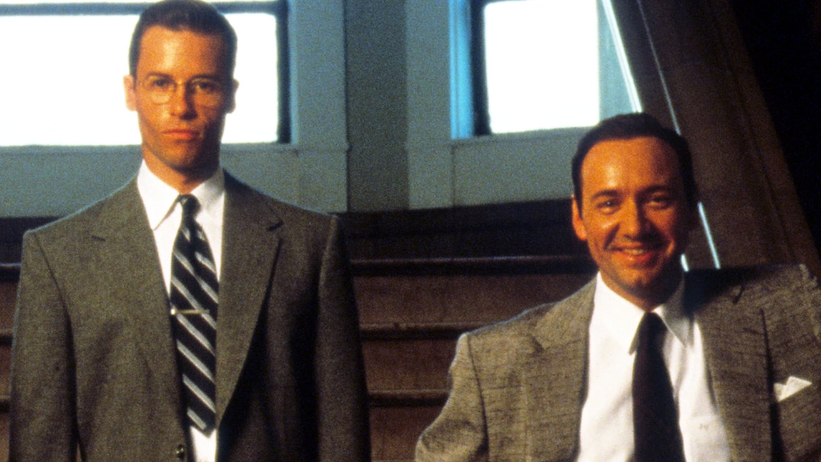 Kevin Spacey, Guy Pearce, LA Law