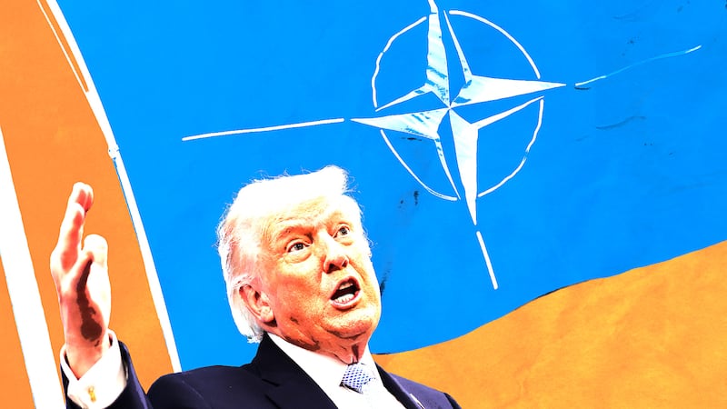 Donald Trump is mad at NATO.