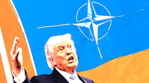 Donald Trump is mad at NATO.