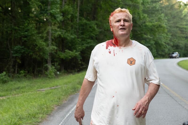 Jason Clarke in Murdaugh: Death in The Family.