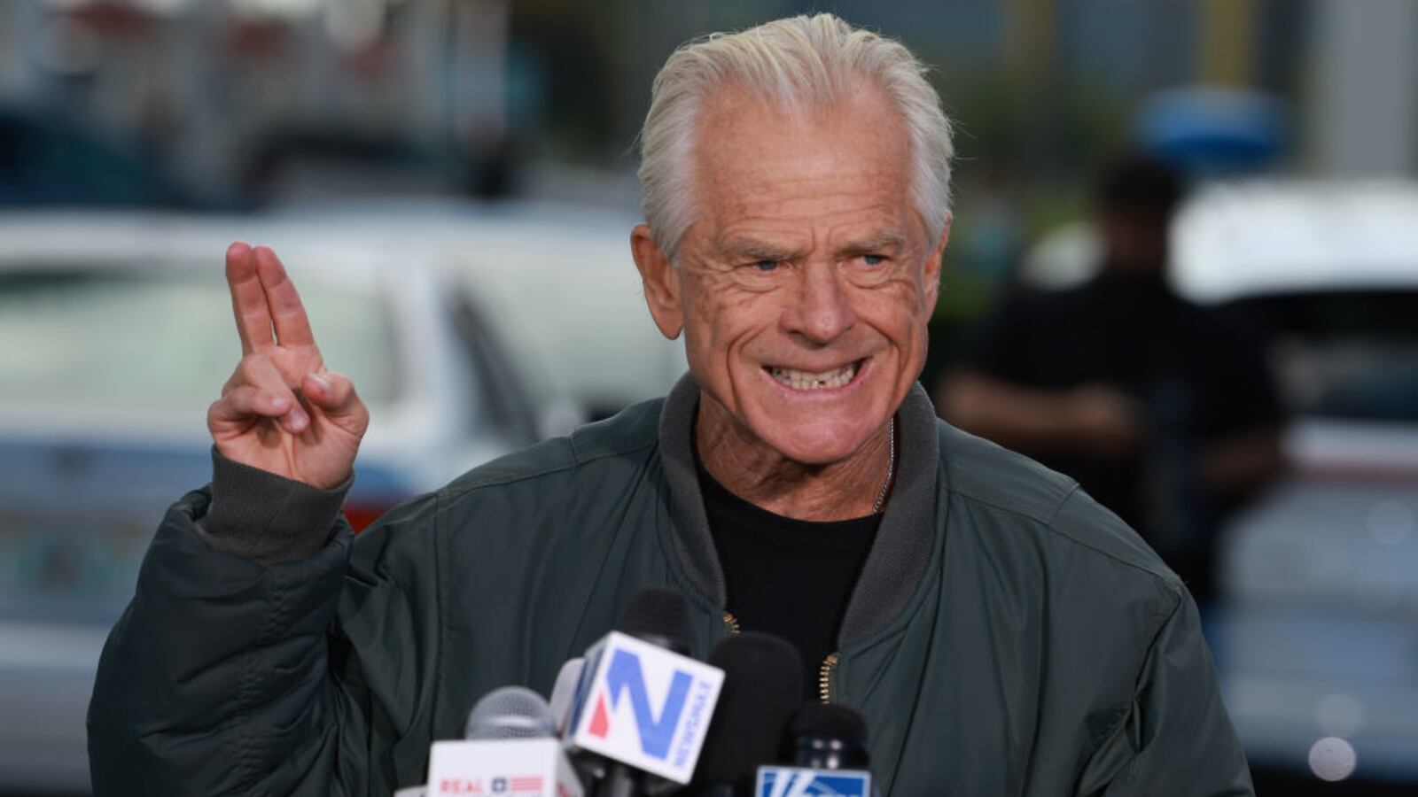 Former Donald Trump adviser Peter Navarro