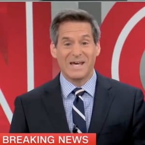 John Berman laughs during an interview with Rep. Pete Sessions.