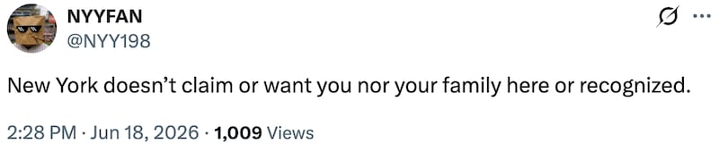 @NYY198 on X