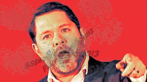 Ruben Gallego swearing