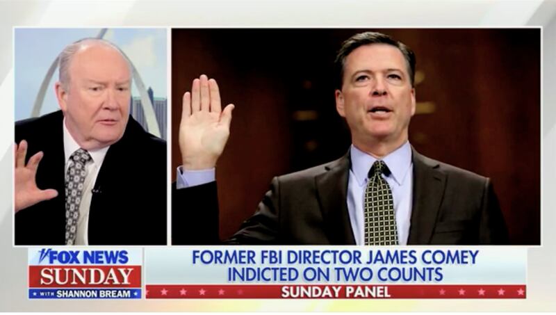 Andrew McCarthy on Fox News Sunday