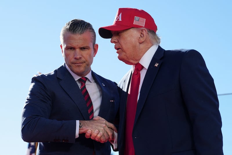 pete hegseth donald trump