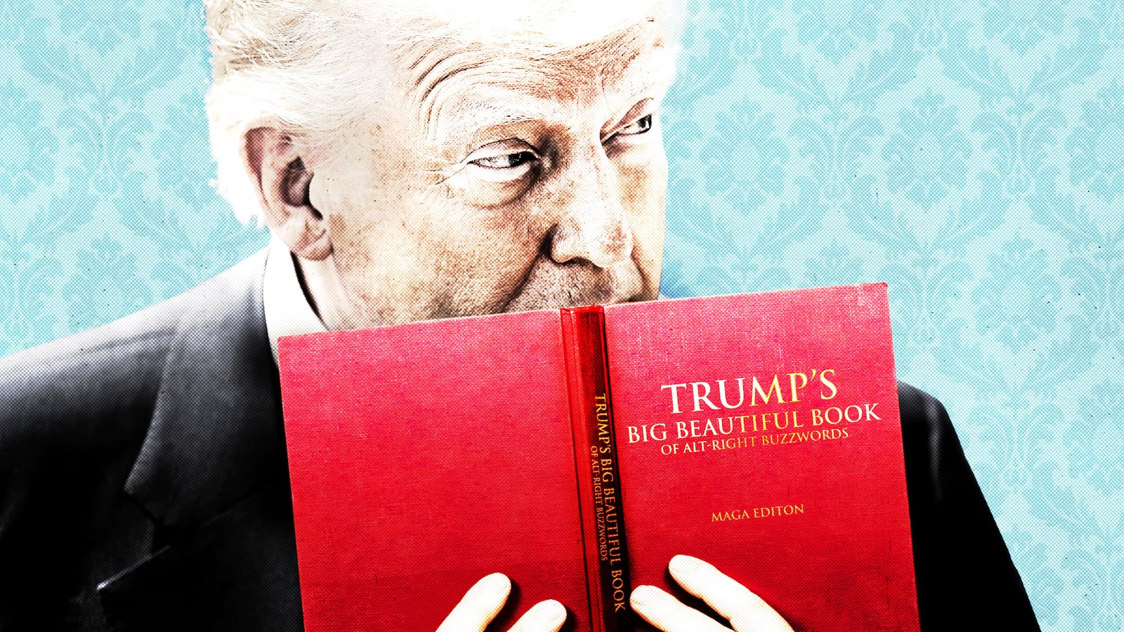 Trump is using a buzzword that's popular in alt-right circles.