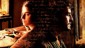 Jessie Buckley and Paul Mescal in "Hamnet"