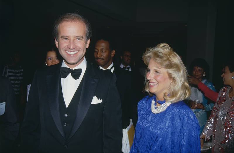 Jill and Joe Biden