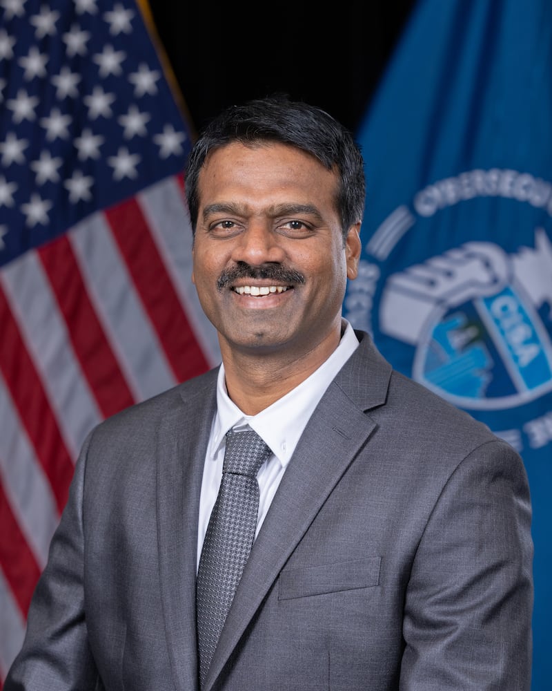 Madhu Gottumukkala was appointed as deputy director for CISA in May.