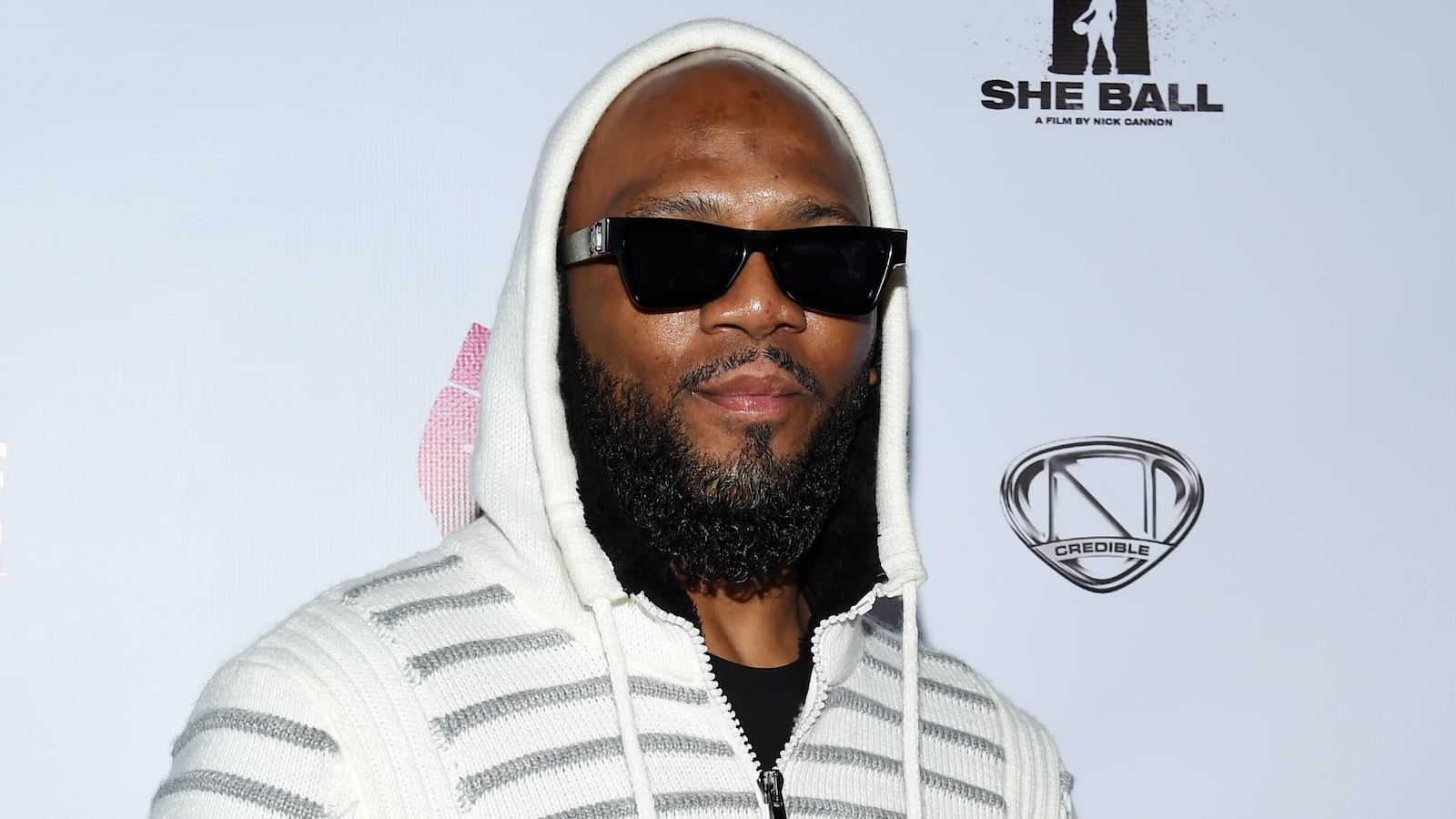 Samuel Monroe Jr. (aka "Caffamilliano") arrives at the 28th Annual Pan African Film Festival - "She Ball" Premiere at Cinemark Baldwin Hills on February 21, 2020 in Los Angeles, California.