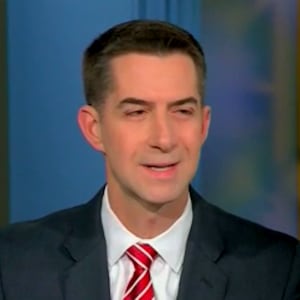 Tom Cotton on Meet the Press with Kristen Welker