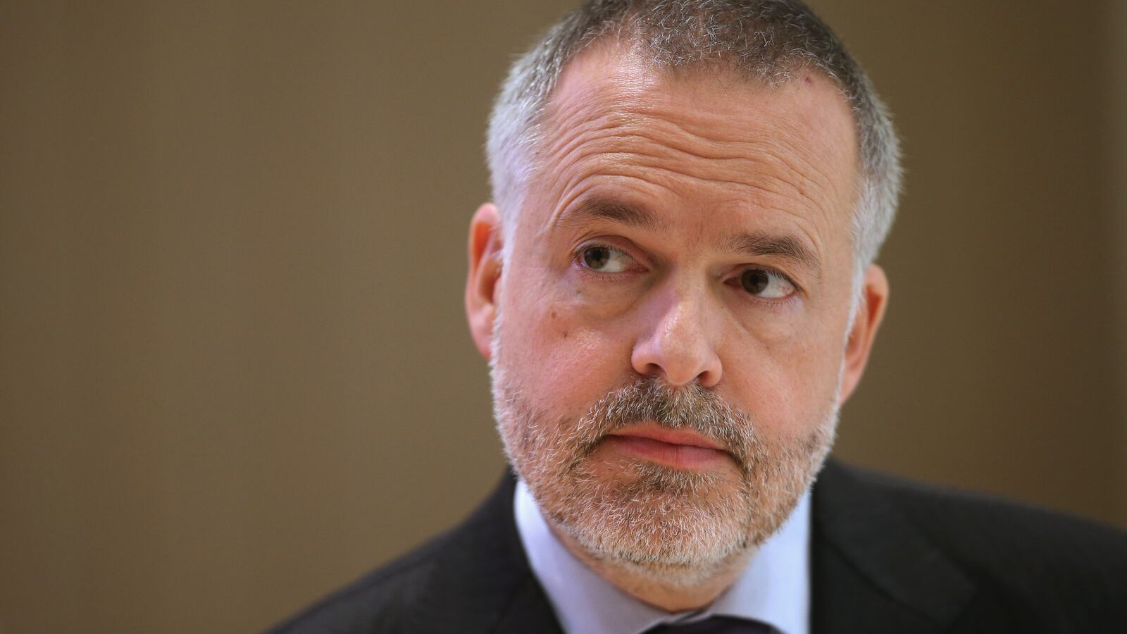 A picture of British Museum director Hartwig Fischer. Fischer called it quits on Friday after a senior curator was fired for allegedly stealing artifacts and pawning them off on eBay.