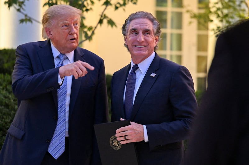 US Secretary of the Interior Doug Burgum attends a dinner hosted by US President Donald Trump at the White House in Washington, D.C., US, September 17, 2026. REUTERS/Annabelle Gordon