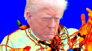 Donald Trump photo illustration