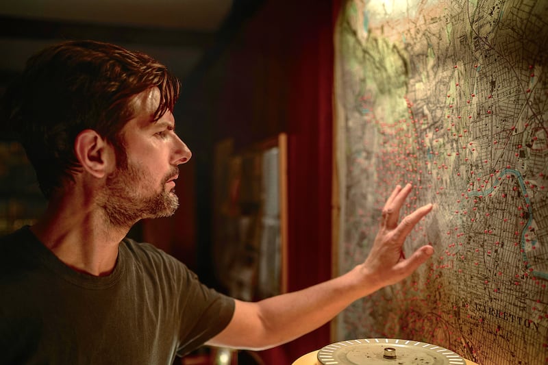 Adam Scott in The Whisper Man