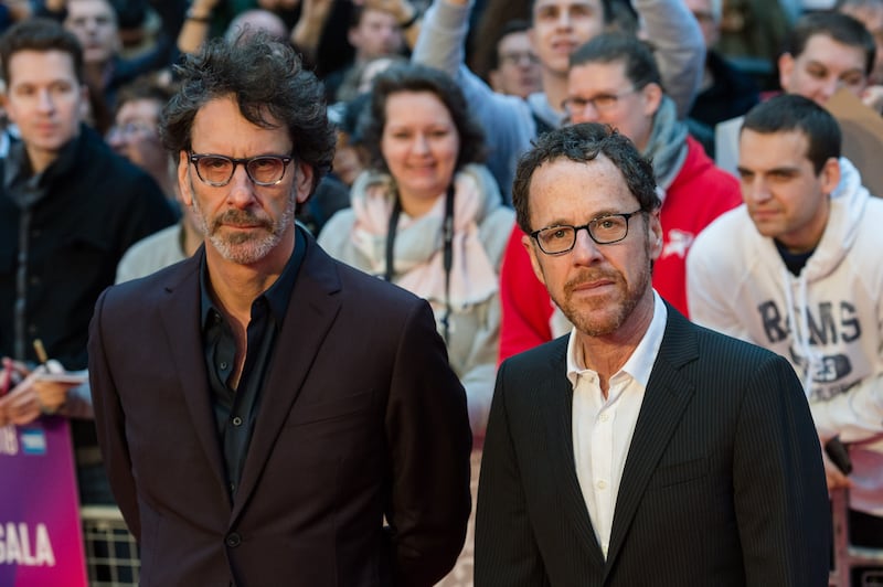 Joel Coen (L) and Ethan Coen (R)