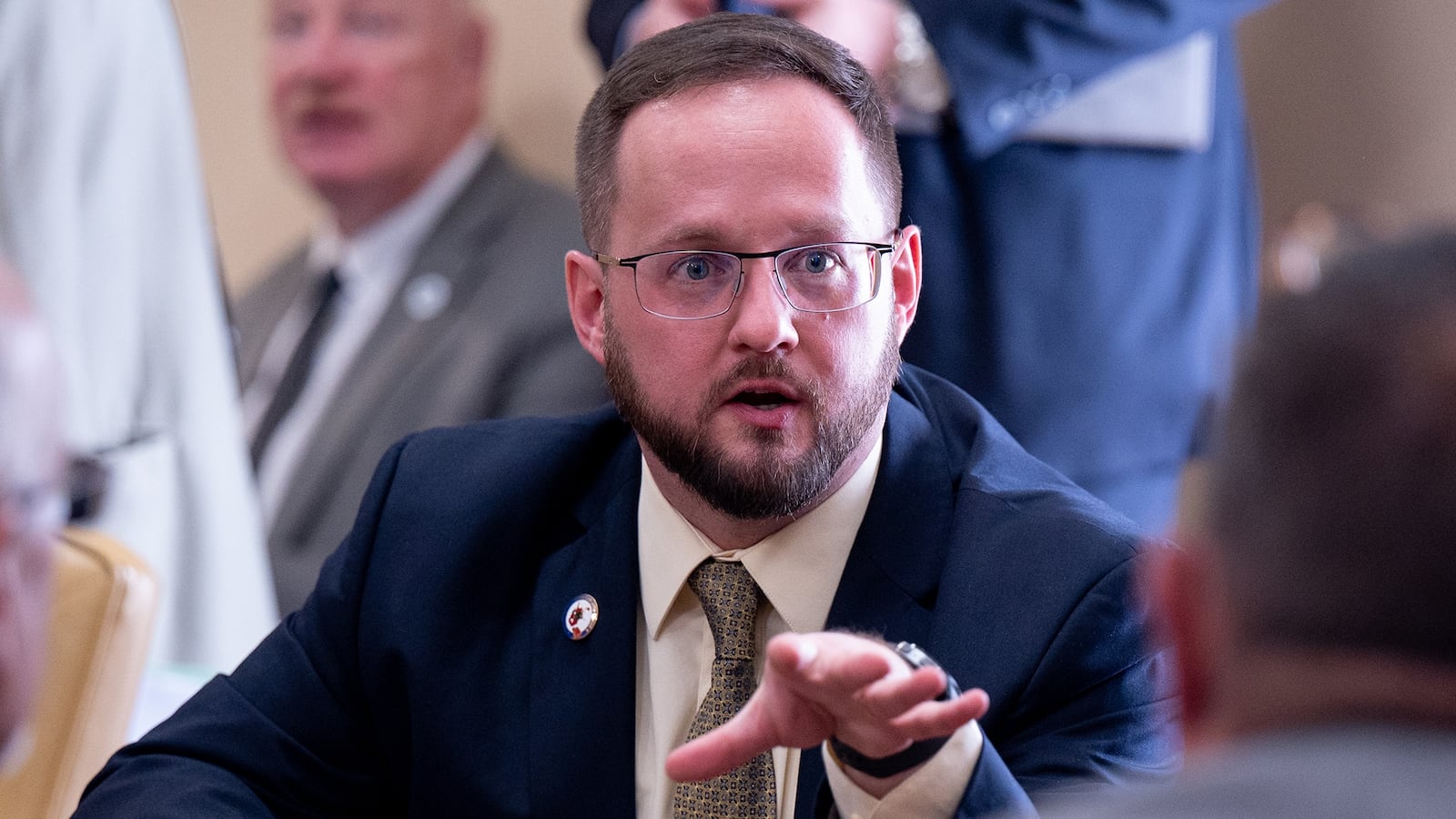 Delegate Elliott Pritt, R-Fayette, on Feb. 2, 2026. https://westvirginialegislature.zenfolio.com/p300456121/h4ec8f873#h4ec8f873