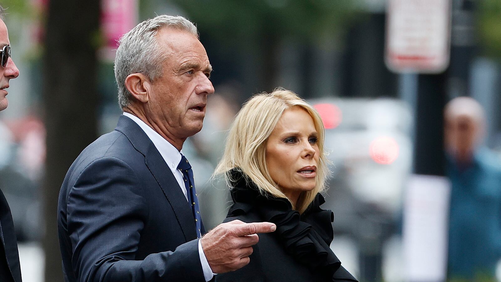 RFK Jr. and Cheryl Hines