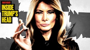 Melania Trump's twisted ploy