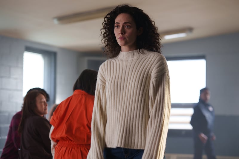Emmy Rossum in “Furious.”
