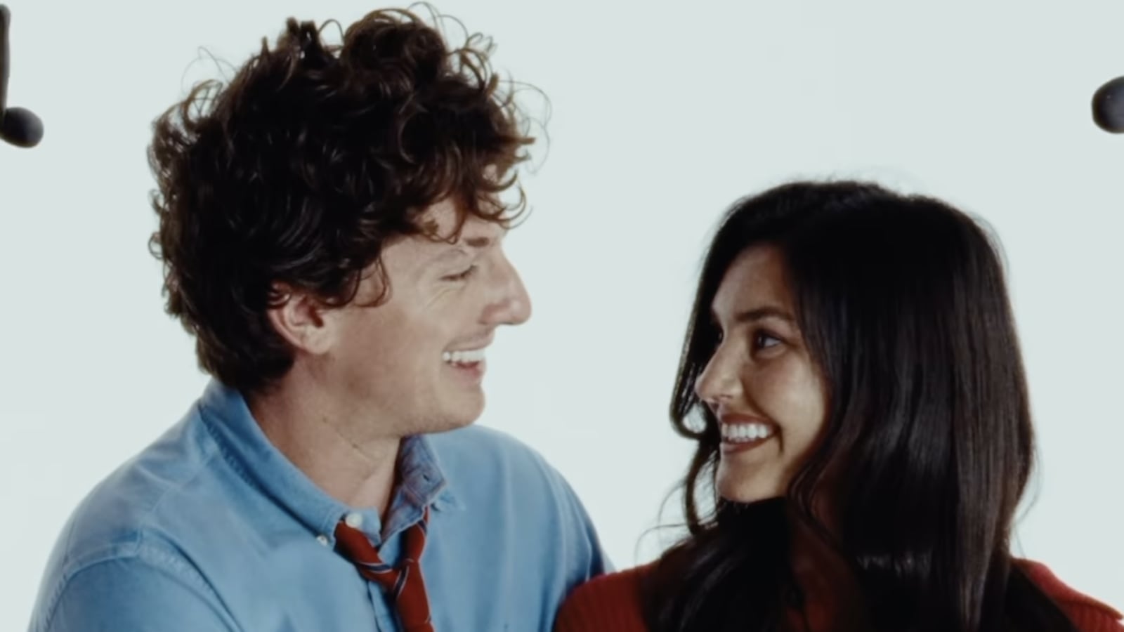 Charlie Puth and his wife, Brooke Sansone, announce they're expecting their first child via a clip of his music video "Changes."