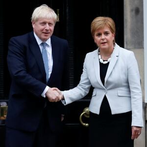 Nicola Sturgeon called Boris Johnson a ‘fucking clown’ in a WhatsApp message, the U.K.’s COVID inquiry heard.