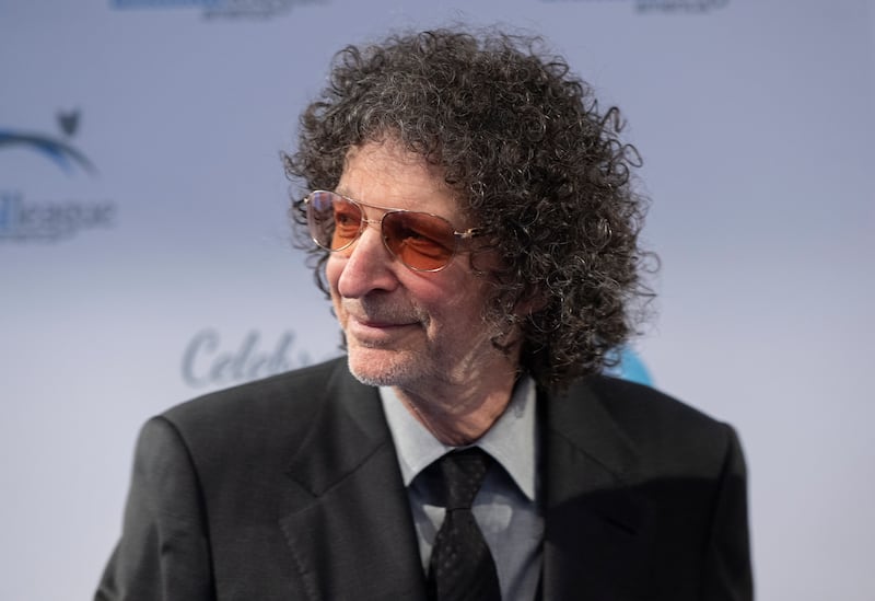 Howard Stern attends the 2025 North Shore Animal League America Celebration of Rescue at Tribeca 360 on June 12, 2025 in New York City.