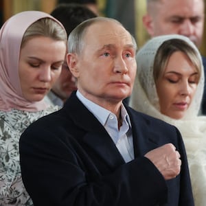 Russia's President Vladimir Putin