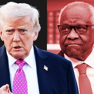 Donald Trump, Samuel Alito, Clarence Thomas