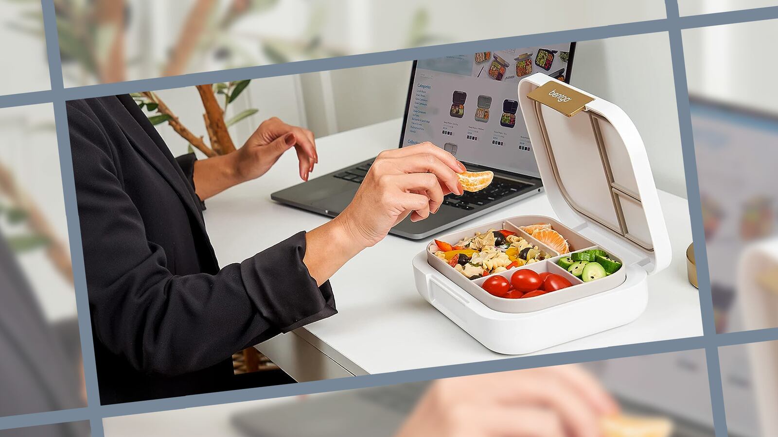 Bentgo modern bento box lunch box